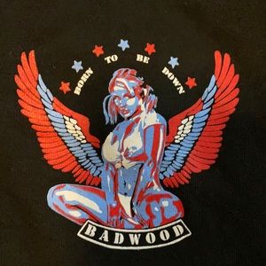 Badwood - born to be down - t shirt